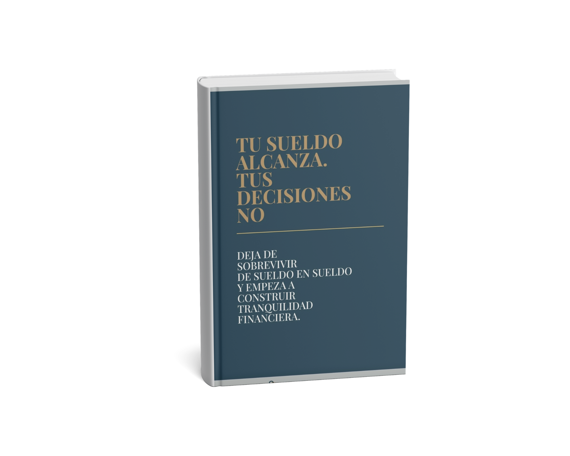Ebook-Tu sueldo alcanza. Tus decisiones no: deja de sobrevivir de sueldo en sueldo y empezá a construir tranquilidad financiera